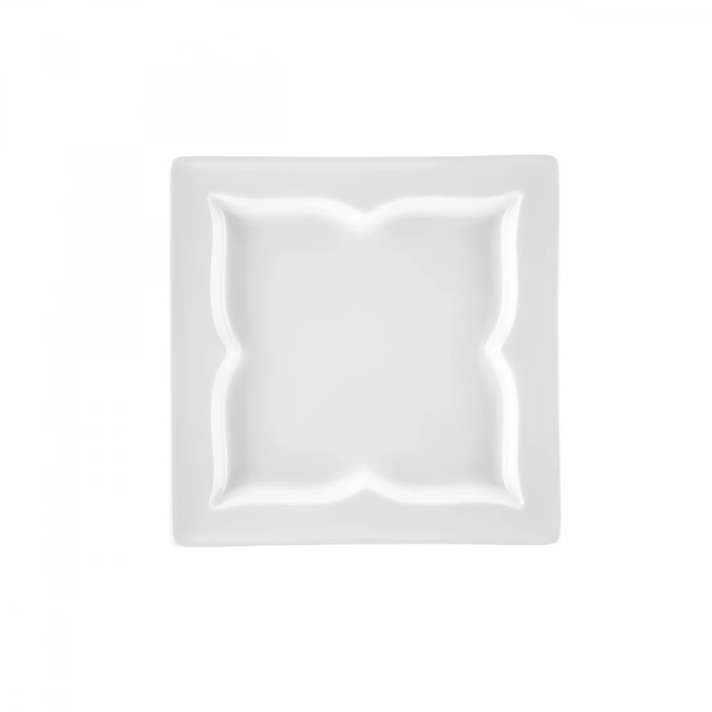 Karaca Winx Porselen 28 Parça 6 Kişilik Kahvaltı/Servis Takımı White