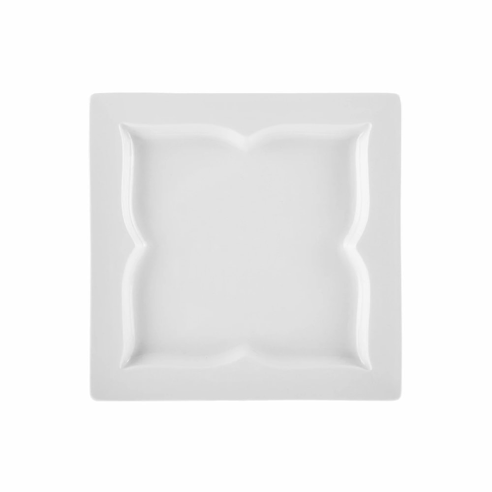 Karaca Winx Porselen 28 Parça 6 Kişilik Kahvaltı/Servis Takımı White