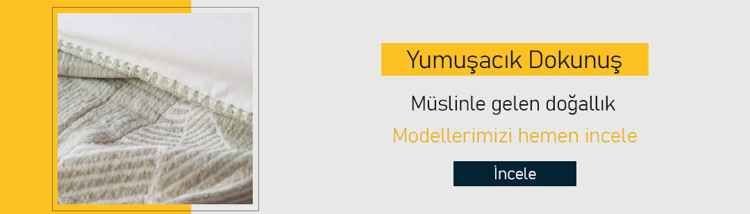 Müslin Yatak Örtüsü, Müslin Nevresim Takımı, Müslin Pike Takımı, Çift Kişilik, Tek Kişilik